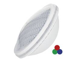 DURALAMP PAR56 LED RGB Farbverändernd - 17W/RGBK | 110° | PIN | 12V | RGB Detailbild 0