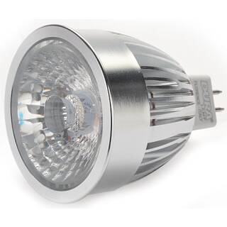 DURALAMP MR16 LED DE - 5W 38 GU5,3 12V Kaltlicht Detailbild 0