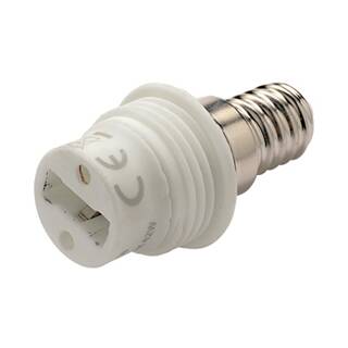 DURALAMP Adapter für G9 Lampe/ - E14  - Detailbild 0