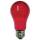 DURALAMP Glühlampe COLOR - 6W | 200° | E27 | 200-240V | Rot Detailbild 0