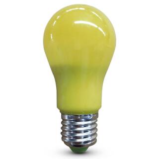 DURALAMP Glühlampe COLOR - 6W | 200° | E27 | 200-240V | Gelb Detailbild 0