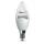 DURALAMP DECO LED PRISMA Kerze - 5,5W/2700K | 450lm | 240° | E14 | 220-240V | Warmweiß Detailbild 0