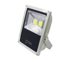DURALAMP LED Strahler - Fluter PANTH-SLIM - 150W/4000K | 12300lm | 120° | Klemme | 100-240V | Neutralweiß Detailbild 0
