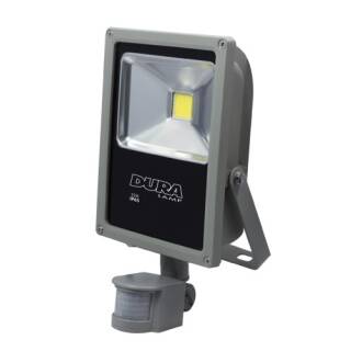 DURALAMP LED Strahler - Fluter PANTH-SLIM SENSOR - 35W/4000K | 2500lm | 120° | Klemme | 100-240V | Neutralweiß Detailbild 0