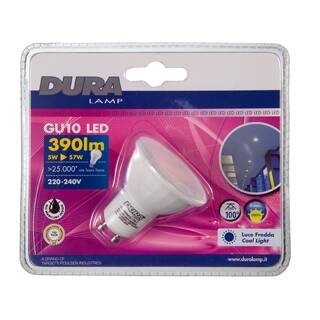 DURALAMP GU10 LED (Blister) - 5W/6000K GU10 Detailbild 0