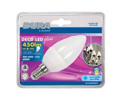 DURALAMP KERZE LED (blister) - 6W/6000K E14 Detailbild 0