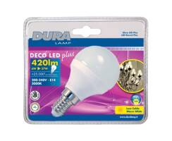 DURALAMP ROUND LED - 6W/3000K E14 Detailbild 0