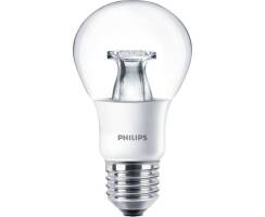 Philips CorePro LEDbulb 6.5-40W E27 827 warmweiß nicht dimmbar A60 klar Detailbild 0