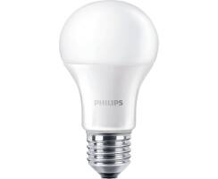 Philips CorePro LEDbulb 9-60W E27 827 warmweiß nicht dimmbar A60 matt Detailbild 0