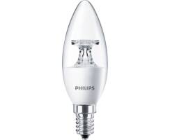 Philips CorePro LEDcandle 4-25W E14 827 warmweiß nicht dimmbar B35 klar Detailbild 0