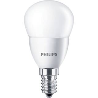 Philips CorePro LEDluster 5.5-40W E14 827 warmweiß nicht dimmbar P45 matt Detailbild 0