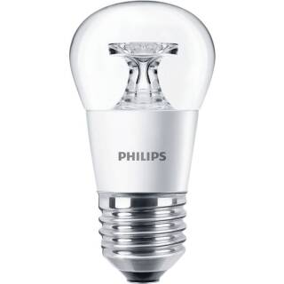 Philips CorePro LEDluster 5.5-40W E27 827 warmweiß nicht dimmbar P45 klar Detailbild 0