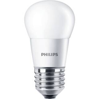 Philips CorePro LEDluster 5.5-40W E27 827 warmweiß nicht dimmbar P45 matt Detailbild 0