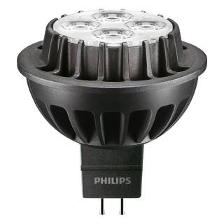 Philips MASTER LEDspotLV 8-50W GU5.3 830 weiß MR16 36D dimmbar Detailbild 0