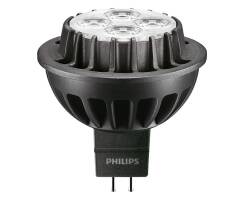 Philips MASTER LEDspotLV 8-50W GU5.3 830 weiß MR16...