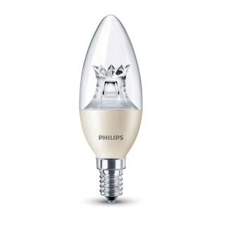 Philips LED Kerze 6W (40W) E14 warmweiß dimmbar Detailbild 0