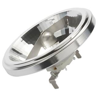 DURALAMP Halogen DR111 Aluminium-Reflektor - 75W/3000K 2x23 G53 12V Detailbild 0