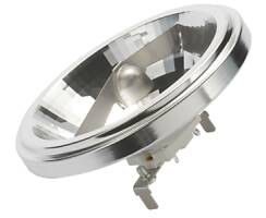 DURALAMP Halogen DR111 Aluminium-Reflektor - 100W/3000K 45 G53 12V Detailbild 0