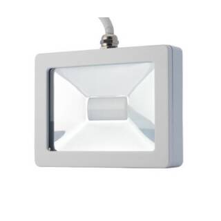 DURALAMP LED Strahler - Fluter PANTHIN - 10W/3000K | 700lm | 110° | Klemme | 220-240V | Warmweiß Detailbild 0
