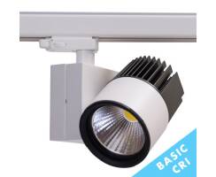 MÜLLER Licht LED Schienenstrahler 3P | TERA BASIC CRI 827PW | 4500lm | 40°Grad - 43 Watt