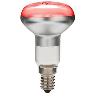 DURALAMP Reflektorlampe R50 - 40W/rot E14 rot Detailbild 0