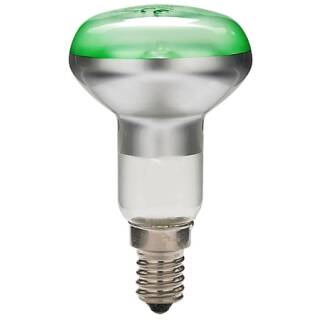 DURALAMP Reflektorlampe R50 - 40W/grün E14 grün Detailbild 0