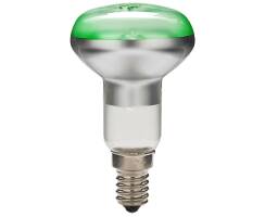 DURALAMP Reflektorlampe R50 - 40W/grün E14 grün Detailbild 0