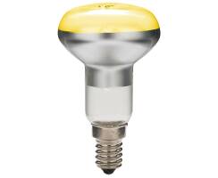 DURALAMP Reflektorlampe R50 - 40W/gelb E14 gelb Detailbild 0