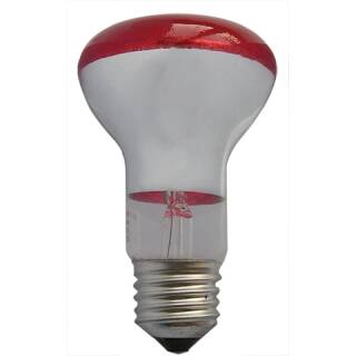 DURALAMP Reflektorlampe R63 - 60W/rot E27 rot Detailbild 0