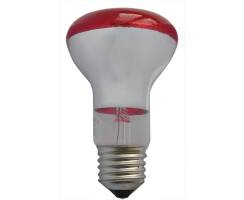DURALAMP Reflektorlampe R63 - 60W/rot E27 rot Detailbild 0