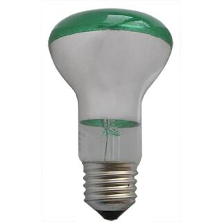 DURALAMP Reflektorlampe R63 - 60W/grün E27 grün Detailbild 0