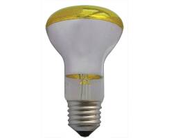 DURALAMP Reflektorlampe R63 - 60W/gelb E27 gelb Detailbild 0