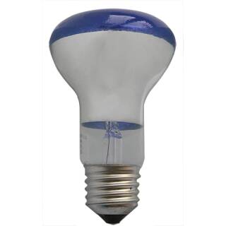 DURALAMP Reflektorlampe R63 - 60W/blau E27 blau Detailbild 0