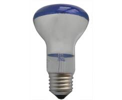 DURALAMP Reflektorlampe R63 - 60W/blau E27 blau Detailbild 0