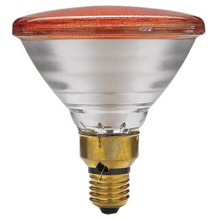 DURALAMP&reg; Reflektorlampe PAR38 - 80W/rot E27 rot Restposten 00851
