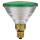 DURALAMP Reflektorlampe PAR38 - 80W/grün E27 grün Detailbild 0