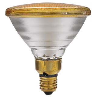 DURALAMP&reg; Reflektorlampe PAR38 - 80W/gelb E27 gelb Leuchtmittel