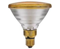 DURALAMP Reflektorlampe PAR38 - 80W/gelb E27 gelb...