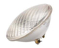 DURALAMP Reflektorlampe PAR56 für Schwimmbäder - 300W/2700K | 4000lm | 70° | PIN | 12V | Warmweiß | DIMMBAR Detailbild 0