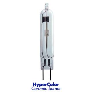 DURALAMP Hyper Color G8.5 - Keramikbrenner - 35W/3000K | 3400lm | G8,5 | 90V | Warmweiß Detailbild 0