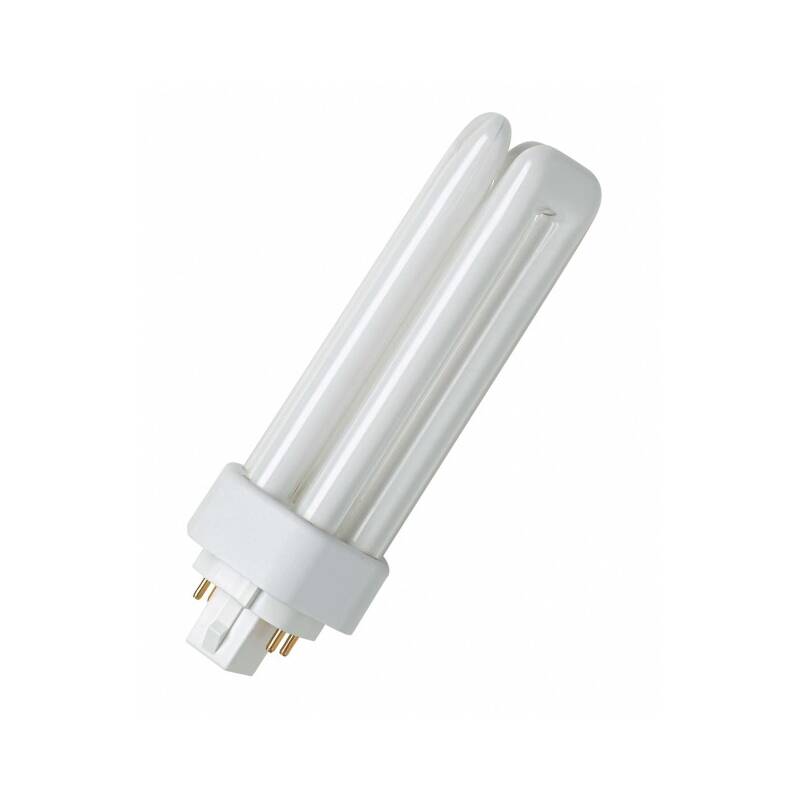 10 St Osram Energiesparlampen Kompaktlampen Dulux T/E 26W 827 4PIN  Gx24q-3 