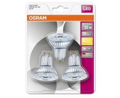 Osram LED Star PAR16 3,3-35W/827 GU10 36&deg; 230lm...