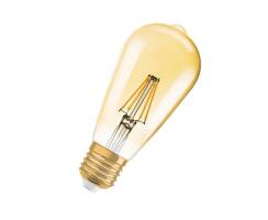 LEDVANCE LED Vintage 1906 CL Edison FIL GOLD 4-37W/825...