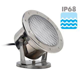 DURALAMP UNTERWASSER PROJEKTOR IP68 - LED Unterwasser Scheinwerfer DMX - 18W  | RGB | 60° | IP68 Detailbild 0