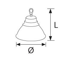 DURALAMP HIGH BAY BASIC LED Hallenstrahler | Industrie -...