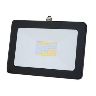 DURALAMP PANTH EVO IP65 - LED Strahler / Flutlicht - schwarz - 30W/4000K  | 2650lm | 120° | IP65 Detailbild 0