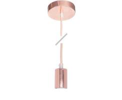 DURALAMP Lampenhalter + Fassung Kupfer | 2m  | E27 |...