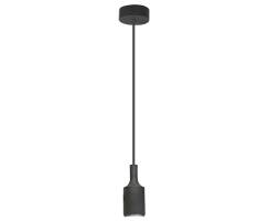 DURALAMP Lampenhalter + Fassung WEISS | 2m  | E27 | 220-240V | schwarz Detailbild 0