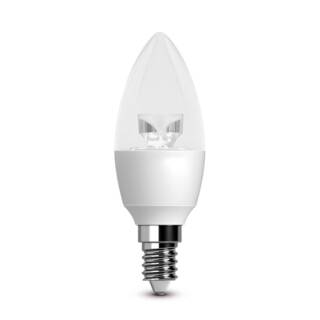 DURALAMP DECO LED PRISMA Flame - 4W E14 100-240V Warmlicht Detailbild 0