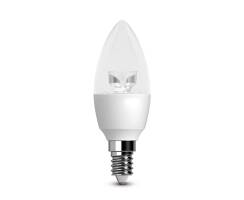 DURALAMP DECO LED PRISMA Flame - 4W E14 100-240V...